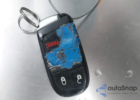 2015 Dodge Journey Sxt z USA, uszkodzony, nr VIN 3C4PDCBG4FT678695